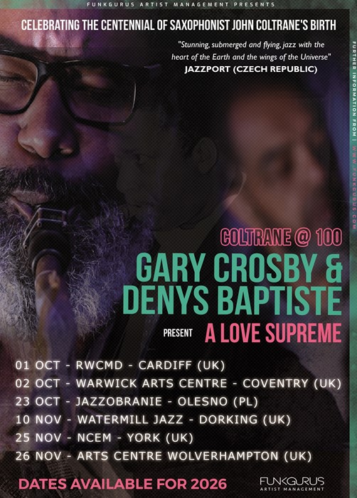 Denys Baptiste - Coltrane @ 100