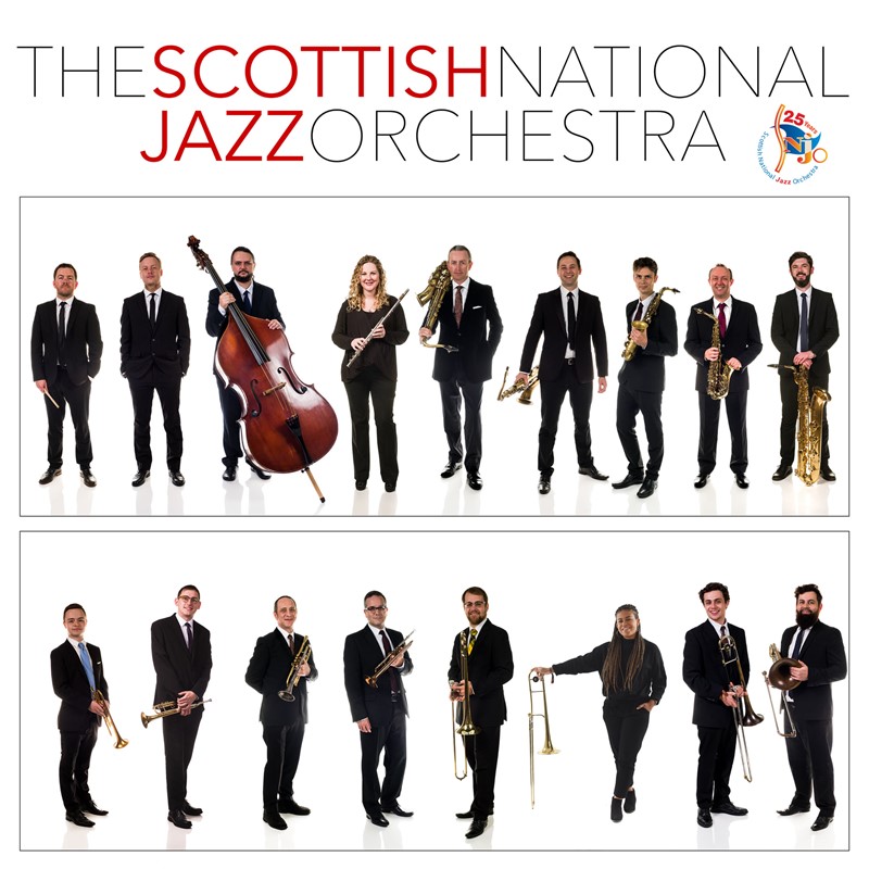 We are delighed to welcome The Scottish National Jazz Orchestra (SNJO)