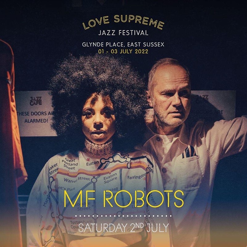 We're delighted to welcome Soul-Funk project MF Robots 